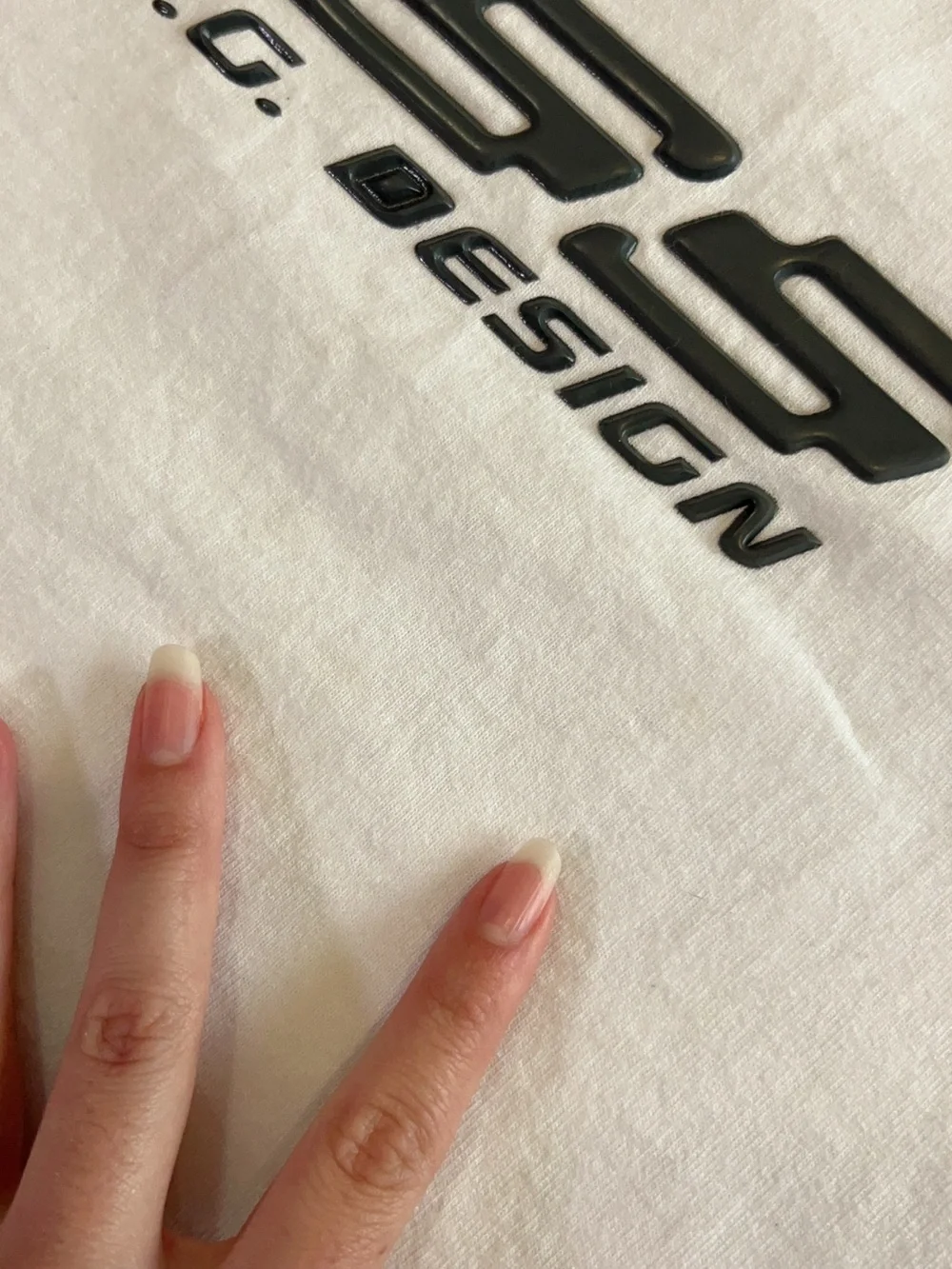 Vintage 90s BOSS by IG Design 3D Logo White Oversized Tee Tank Top Size XXL